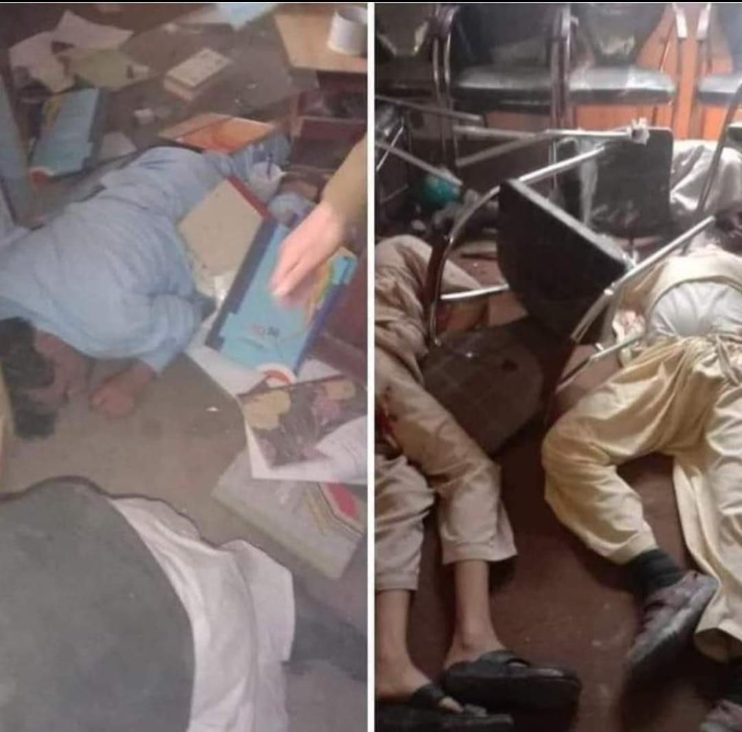 PSCollective_'s tweet photo. Progressive Students' Collective is shocked and outraged at the recent terrorist attack in a school in #Parachinar that has cost the lives of 7 teachers.This brutal attack serves as a stark reminder of the alarming security situation in KP and the resurgence of militant groups🧵 https://t.co/xno8n7A3cK
