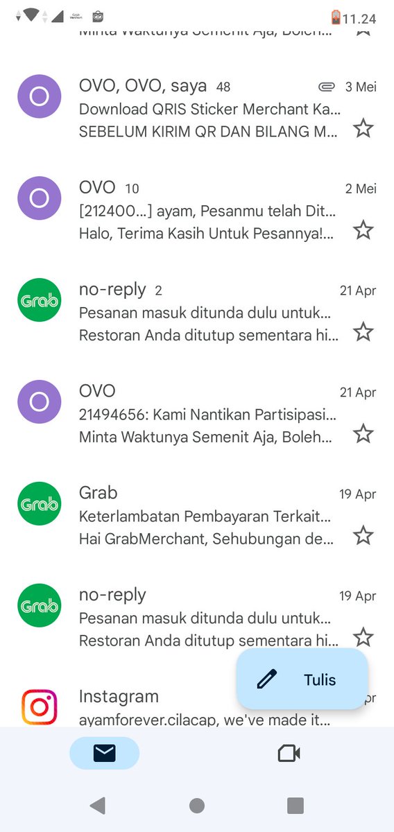 dhastoto's tweet photo. @ovo_id @GrabID Sudah 48 kali berbalas email dgn customer service selama 2 bulan, disuruh melakukan hal yang sama berkali-kali, dikirim qris baru sampai 3 kali, tapi qris tetap tdk bisa dipakai. CS nya kaya robot selalu ikutin template jawaban, technical supportnya nggak kompeten https://t.co/Dii6g4Q7bf