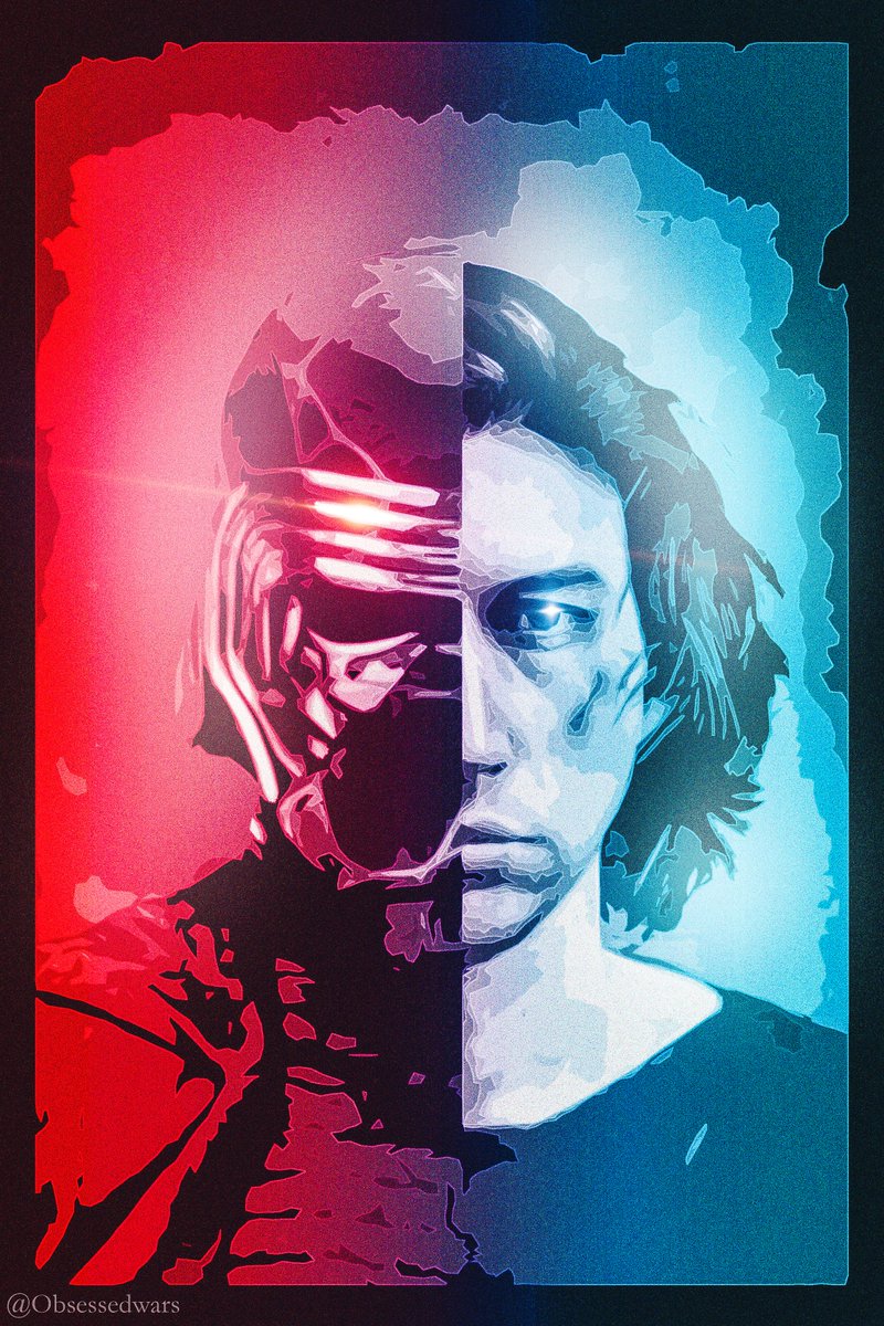 AaronsPhotoM's tweet photo. Here are some fun #StarWars edits I made over the years.

Have an amazing #May4thBeWithYou 
#reylo #reyloart #StarWarsDay https://t.co/iG5yHTUocO