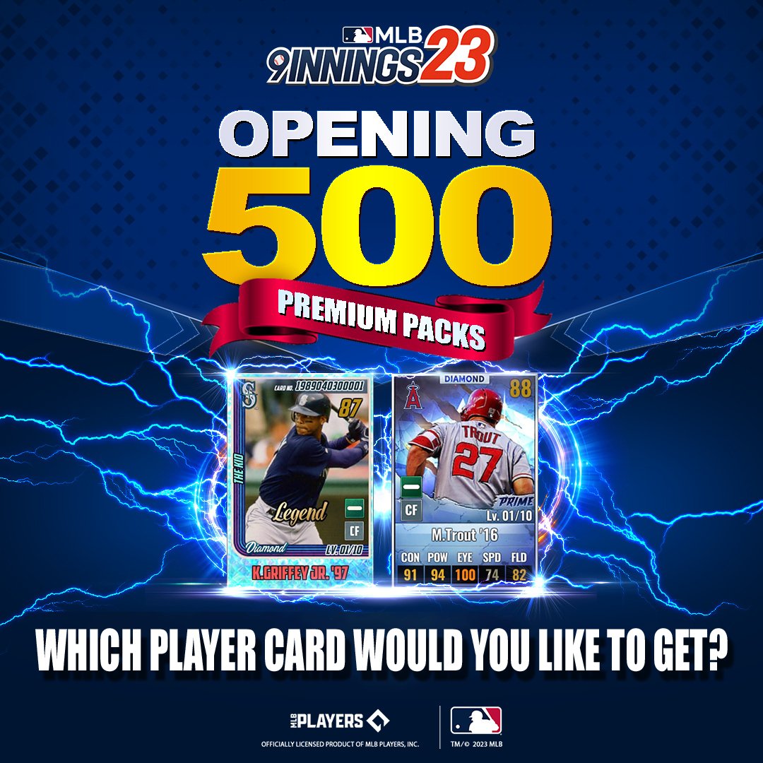 MLB 9 Innings 26 tweet media