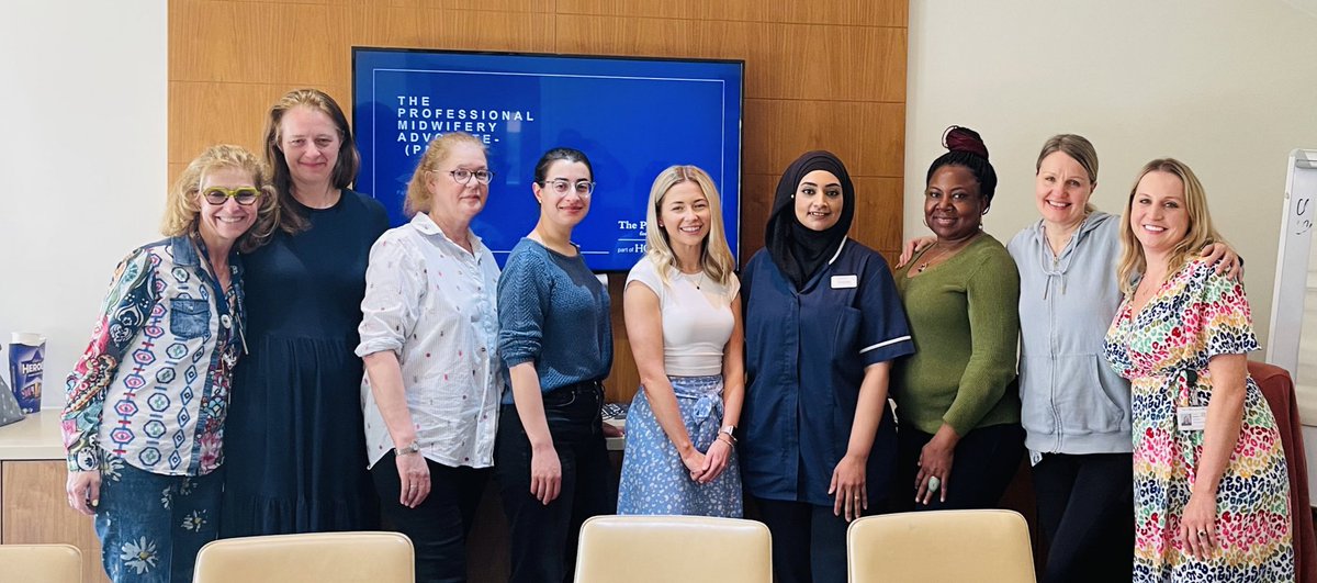 Group Restorative Clinical Supervision held by me as PMA today for my colleagues @ThePortlandHosp 💓Thank you to all for their input to promote #psychologicalsafety #civility #oneHCA
@SalinaParkyn1 @capito_clare @ProfAsmaKhalil @noolslucas @AliWrightObGyn @Eltonchris