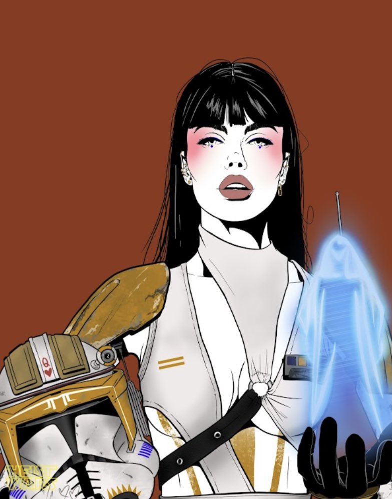 Commander Katy making an appearance again to remind you #MayTheFourthBeWithYou 

<a href="/TheHeistWorld/">THE HEIST</a> #HeistWars