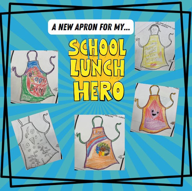 Today is #schoollunchheroday. We are so thankful for our CNP staff! Our students shared how amazing our CNP staff is, and even made them some new aprons! <a href="/HooverSchools/">Hoover City Schools</a> <a href="/HooverCNP/">Hoover CNP</a>