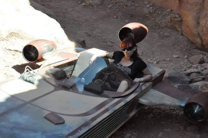 Because long, long ago, in a galaxy far, far away...we built a Landspeeder. #starwars #starwarsxxx #MayTheFourthBeWithYou<a href="/tag/starwars"class="tags"><span>#starwars</span></a><a href="/tag/maythefourthbewithyou"class="tags"><span>#maythefourthbewithyou</span></a><a href="/tag/landspeeder"class="tags"><span>#landspeeder</span></a>