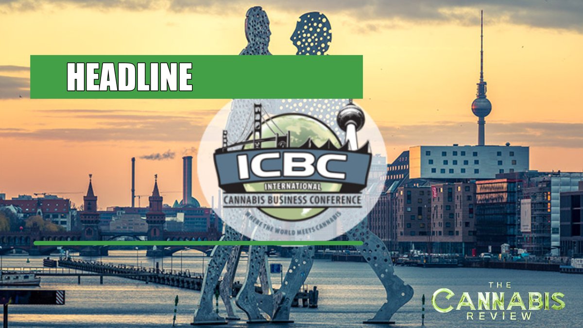 ICBC BERLIN | Alex Rogers (Founder &amp; Executive Producer, International Cannabis Business Conference) <a href="/IntlCBC/">ICBC</a> 

Topics:  
1. ICBC Berlin (June 2023) 
2. Germany's Announcement

Links:
Video: youtu.be/7CluLiQMye8  
Audio: open.spotify.com/episode/2tuqA1… 

#cannabisindustry #icbcberlin