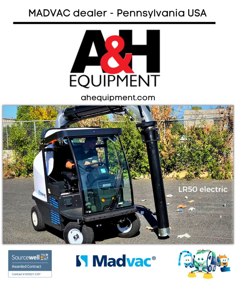 We are your proud @madvac_vacuums local dealer in PA!

Interested in a Demo??
ahequipment.com/ah-demonstrati…

Contact Us Today! -800.753.7566
#thankyou #proudpartners #ahequipment #madvac #littervacuum #environment #litter #littercleanup #solutionsyoutrust #industryleadingequipment