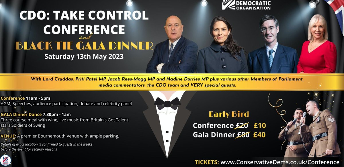 I go to a lot of CDO conferences. This one, though, I might skip.