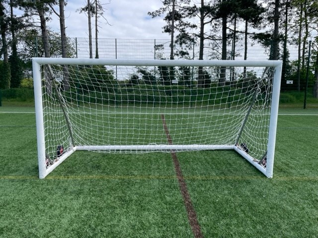 New nets ✅
New wheels ✅
Even some sunshine ✅🌞

A much needed facelift for our 5v5 goals. And we must say they look great &amp; the early feedback has been excellent 👌

#NorfolkFootball