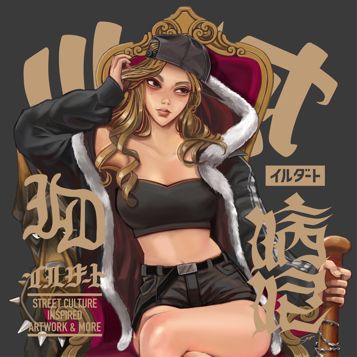 SHIBUYA FESお越しくださった方ありがとうございました！！
懇親会後もTEAM JOHNさんに混じってまったりできて楽しかったです😊☕️

イルダートはオンラインショップも引き続きやっていますので是非チェックくださいね💁‍♀️（リットリンクから飛べます）

今日は家でまったり作業DAY。
みなさん良いGWを〜