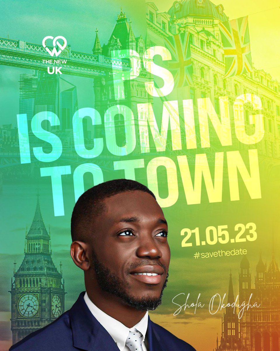 UK 🇬🇧 
Light has come to you

#SaveTheDate 21.05.23
PS is in TOWN