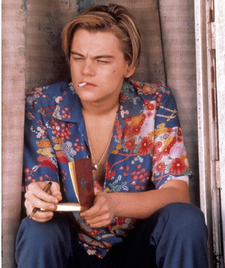 Men, what is preventing you from dressing in this exact outfit and smoking a cigarette while you down write some thoughts in your little book?