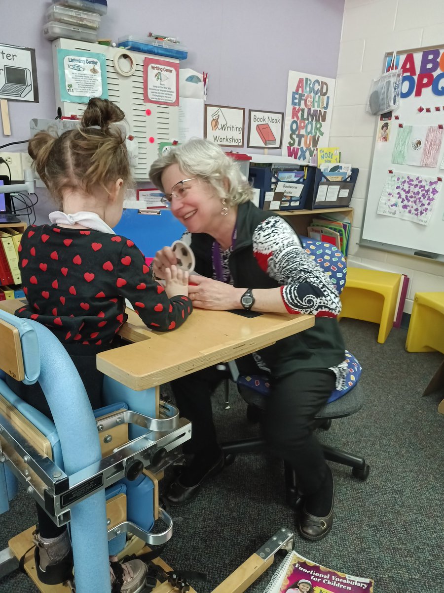 BMPageJr's tweet photo. I enjoyed meeting and observing one of our AMAZING @WCPSS_SES Speech Therapist @HilburnAcademy #SLPsRock! https://t.co/KJoNzhBFV8