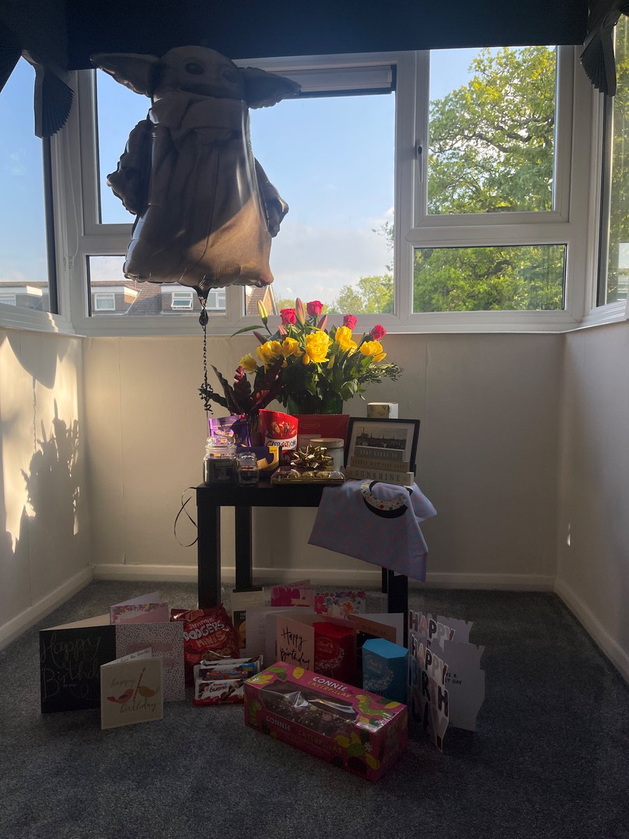 A huge thank you to those that have treated me today. I really do have such kind and thoughtful children and parents 💙 May the fourth be with you! <a href="/GoresbrookSc/">Goresbrook School</a>