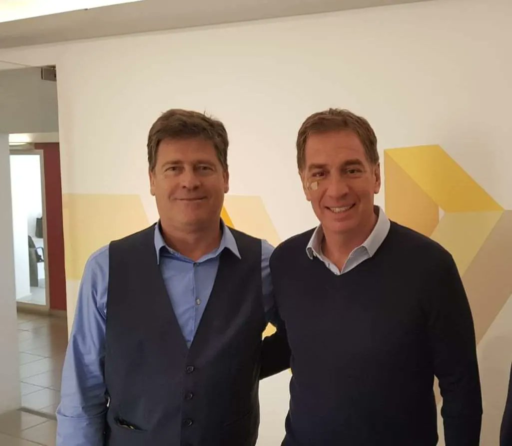 El viaje realizado a la CABA fue muy provechoso, para mantener un encuentro con el diputado nacional Diego Santilli, intercambiar experiencias y el trabajo desplegado por nuestro municipio a lo largo de dos administraciones consecutivas. Agradecido por la predisposición.