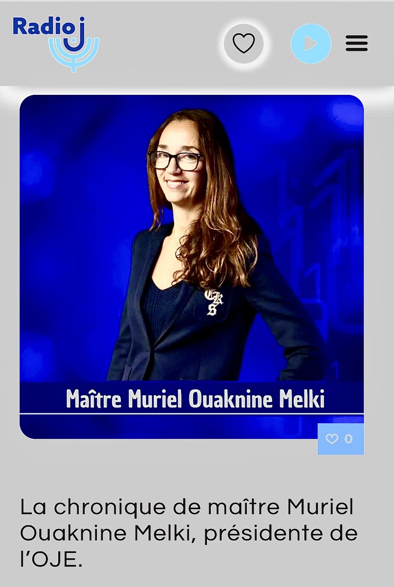 Muriel OuaknineMelki on Twitter Muriel OuaknineMelki on Twitter
