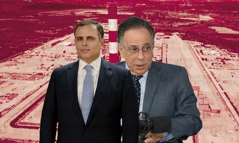 calientesdelsur's tweet image. Jochi Vicente y Celso Marranzini: presidente y vicepresidente Consejo Administración Punta Catalina - lascalientesdelsur.com/nacionales/491…