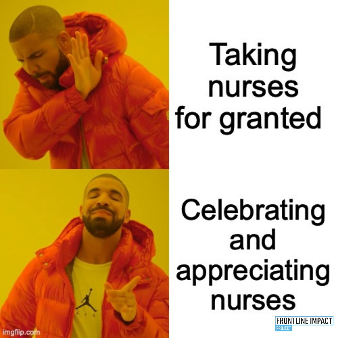 61% of nurses say more recognition boosts their well-being 🩺💖 Let's unite this #NursesWeek2023 to celebrate their incredible work! Share your gratitude and stories with #AppreciateNurses #NurseHeroes #ThankYouNurses 🎉✨