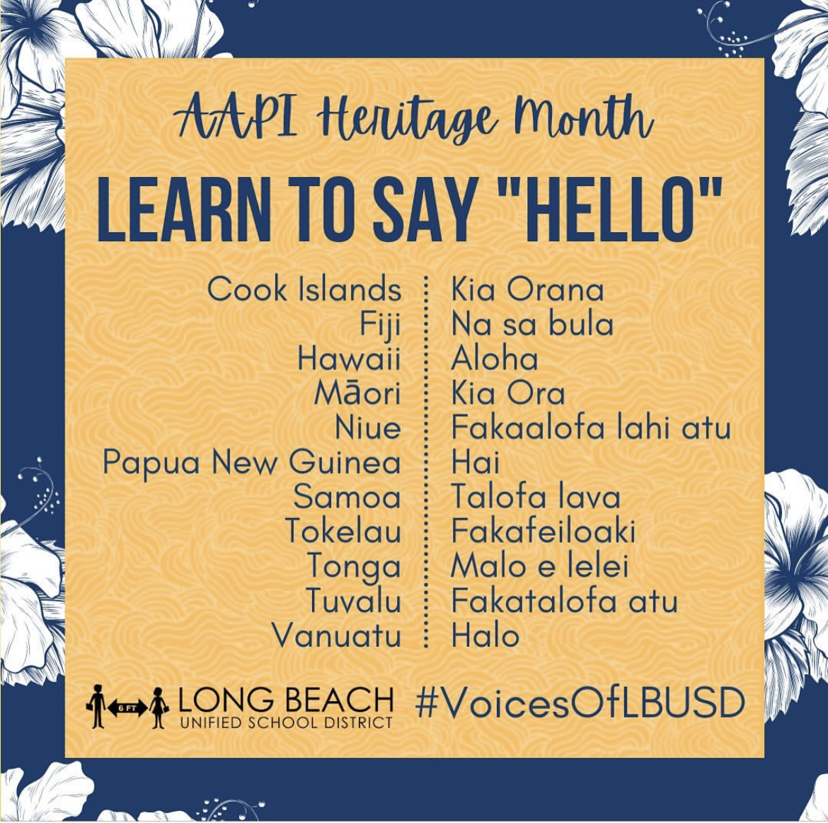lbcpta's tweet image. We love this, and say “hello” to our #AsianAmerican &amp;amp; #PacificIslander friends! Thanks #VoicesOfLBUSD! @LBCPTA #DEI #PTA #PTA4Kids #ProudToBeLBUSD  #DEI365