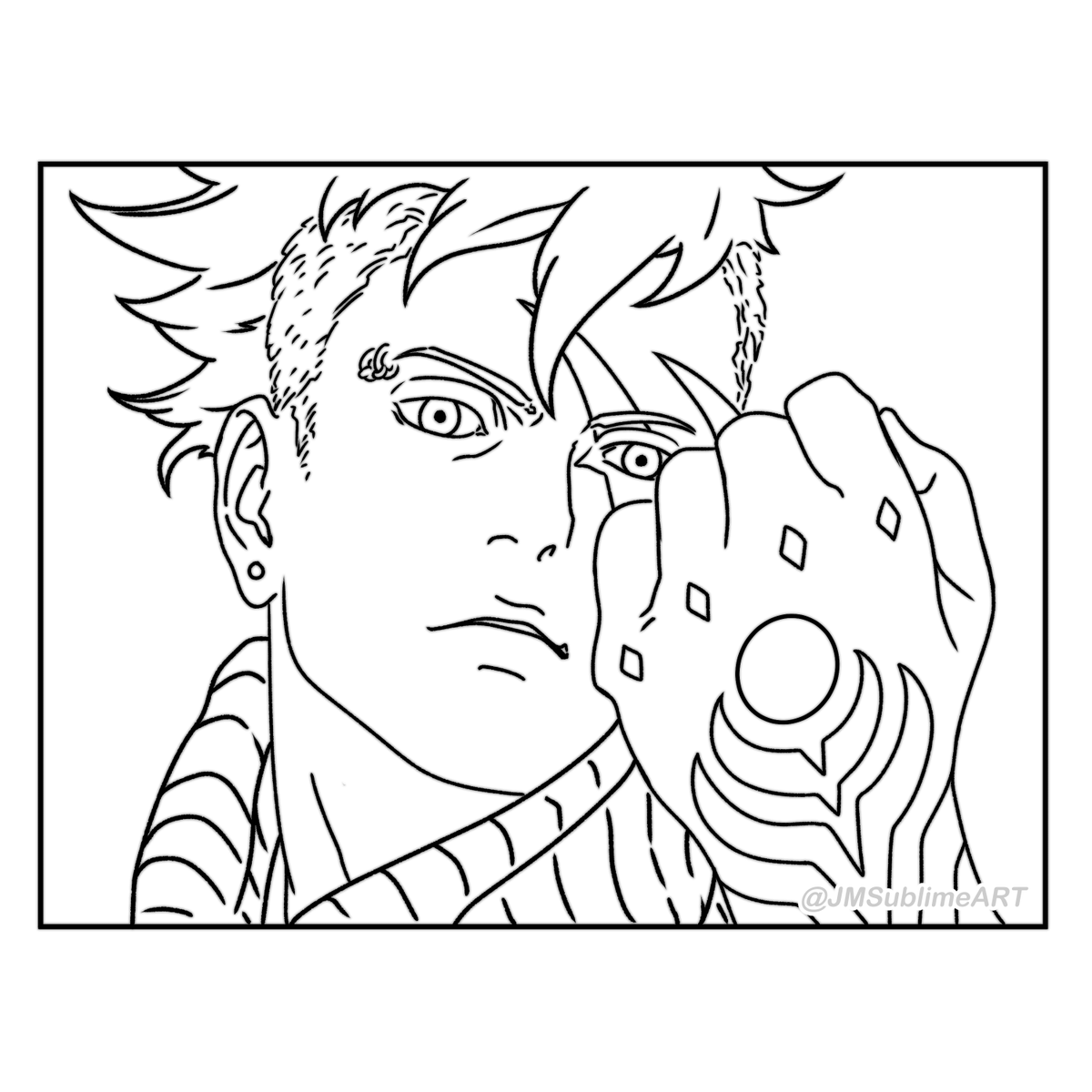 JMSublimeArt's tweet photo. ''The age of shinobi is over''
#KAWAKI to #BORUTO https://t.co/09wAPdhc0n