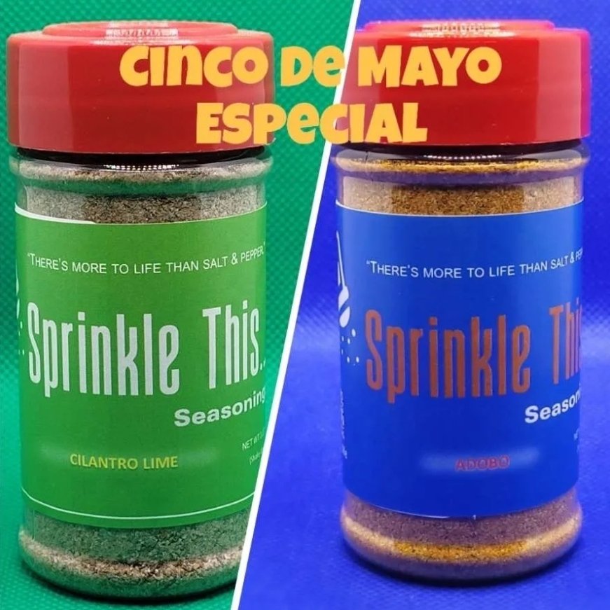 Sprinklethisseasonings.com