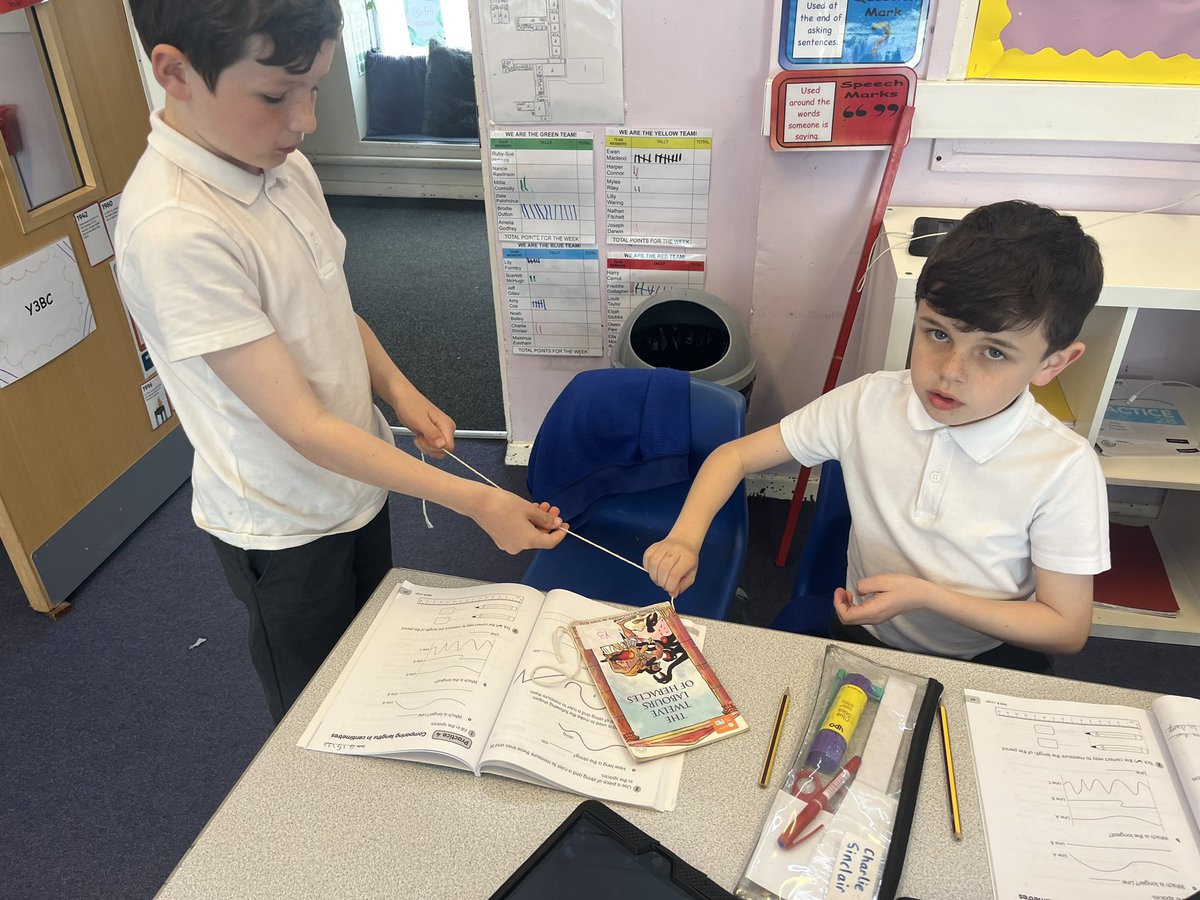 PCPPenguins's tweet image. Today we compared measurements in centimetres. We worked in partners to measure the length of a book. We then found who had the longest and shortest book. Then we compared their lengths. We found out how much longer or shorter a book was compared to another book. #pcpmaths