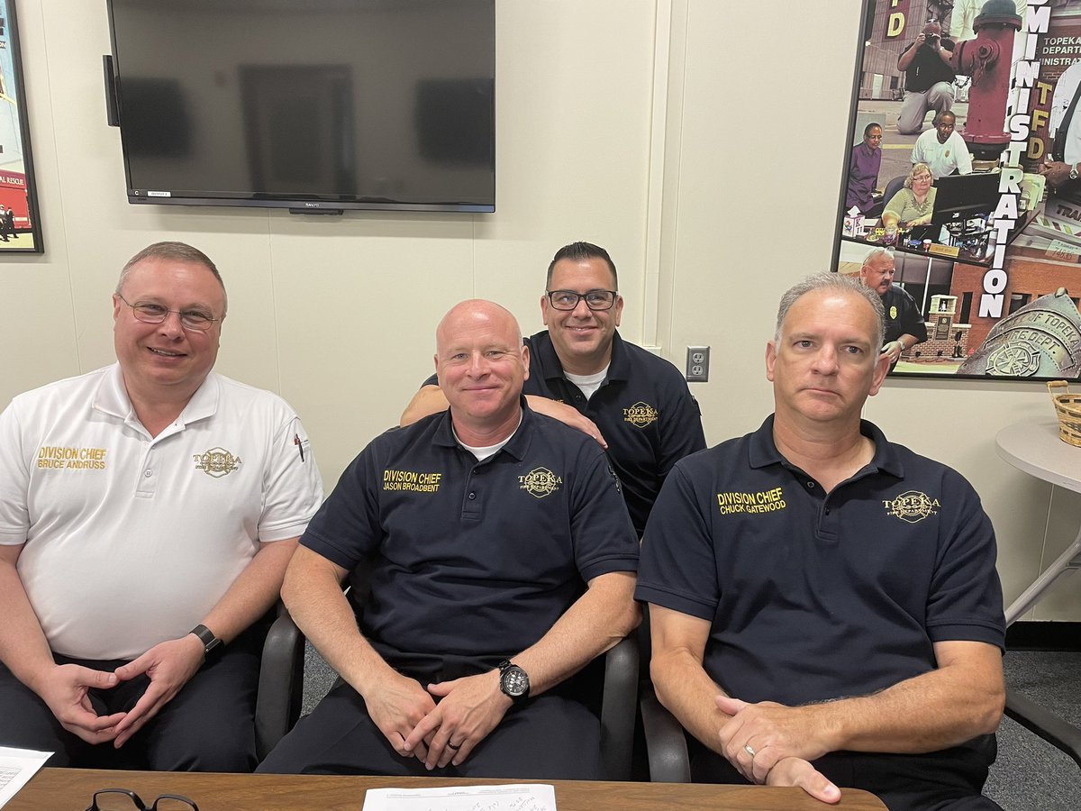 Topekafire's tweet photo. Join us on #InternationalFirefightersDay to honor and thank firefighters past and present for their service and sacrifice. Shout out a firefighter who you appreciate below! https://t.co/xT1uxtFkM9