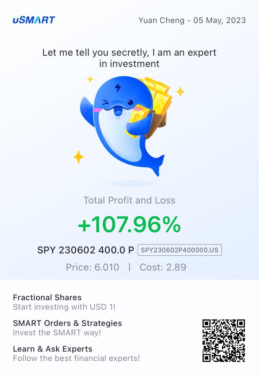 yuanchenglim's tweet photo. #uSMARTSG Smart Trading Easy Investing https://t.co/3pzsw8nG2r
