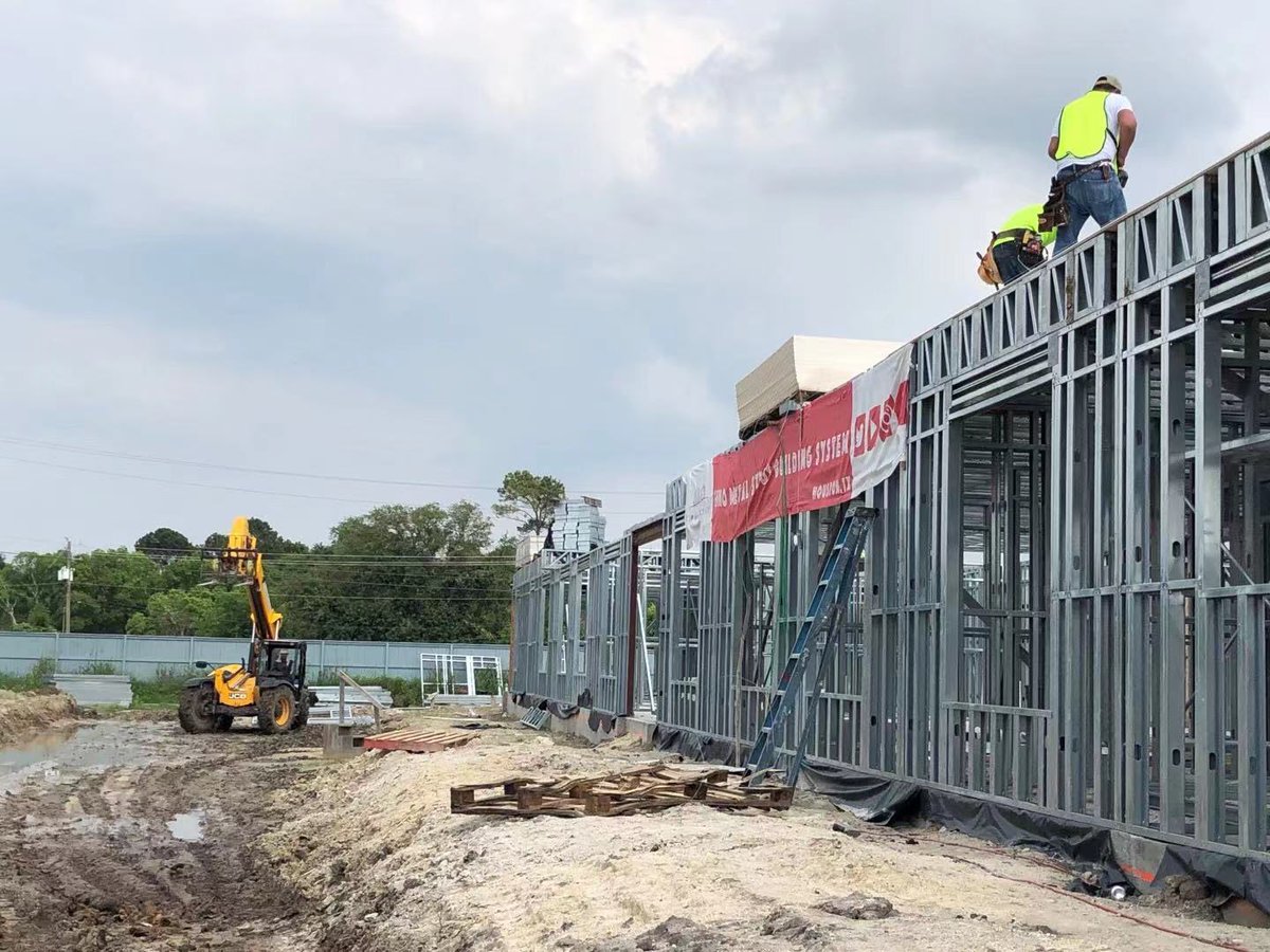 innometalstuds's tweet image. Prefabrication also cuts down the layers and stages of construction📄as well as the number of parties involved in production and installation⛓️

#coldformedsteel #realestate #mfaterial #recycledmaterials