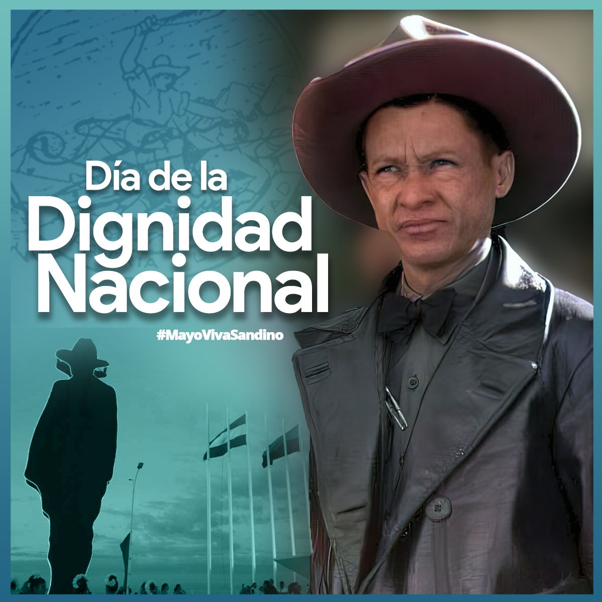 itorress84's tweet photo. #MayoVivaSandino
Viva el día de la Dignidad.
Viva Sandino ❤️🖤 https://t.co/Jaz94an7Vw