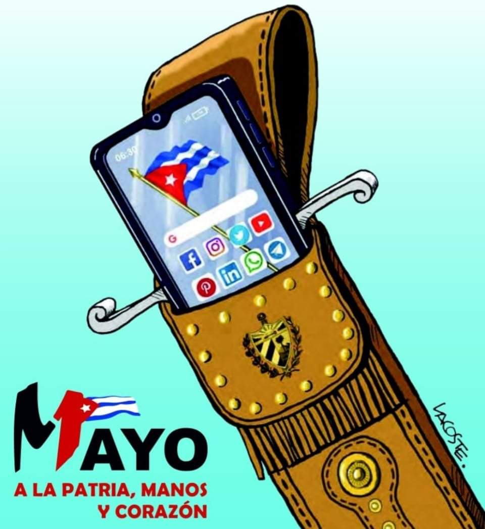 Mañana, cuando se cumplen 205 años del natalicio de Karl Marx, tenemos cita en nuestras calles, plazas y parques cubanos para celebrar con júbilo el Día de los trabajadores ✊🏻🇨🇺
#CubaEsCultura #CubaPorLaPaz #MatancerosEnVictoria <a href="/DiazCanelB/">Miguel Díaz-Canel Bermúdez</a> <a href="/DrRobertoMOjeda/">Dr. Roberto Morales Ojeda</a> <a href="/MMarreroCruz/">Manuel Marrero Cruz</a>