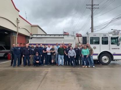 May 4 is International Firefighters’ Day! International Firefighters’ Day (IFFD) is a time where the world’s community can recognize and honor the sacrifices that firefighters make to ensure that their communities and environment are as safe as possible.