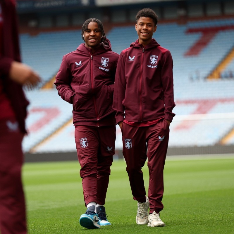 AVFCOfficial's tweet photo. In the building. ✅

#AVFCU18s // #U18PLCup