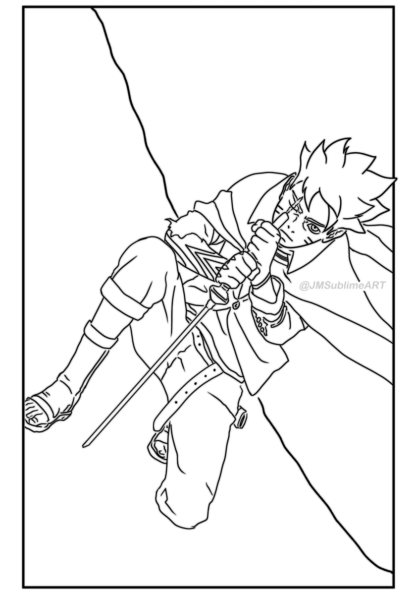 JMSublimeArt's tweet photo. 🔩 CHAPTER 1 / 80
 ''¡Uzumaki Boruto!''
#BORUTO and #KAWAKI https://t.co/lwZ7xq3zeN