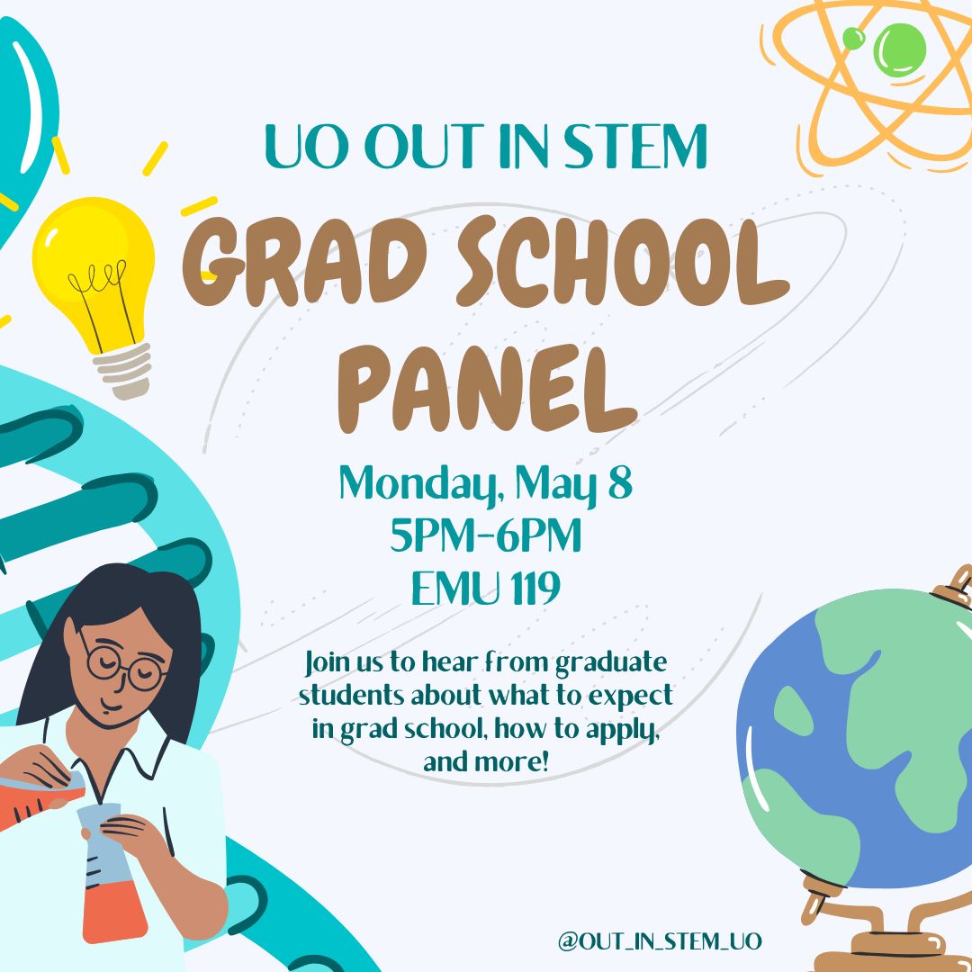 UO Chem and Biochem tweet media