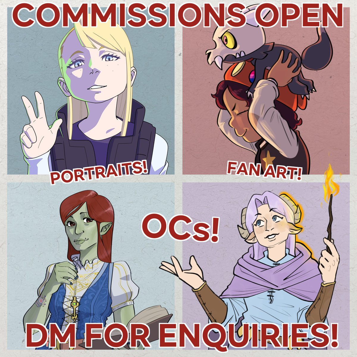 TomNel7's tweet photo. 💚Hey y'all! Likes/RTs appreciated💚

🎨got a few slots open in my comms queue!🎨

Full details in the comments, but the basics are:

£20 for inks
£30 for inks &amp; colours
£50 for full render
p4yments via p4ypal

DM me for details!
#commissionsopen #digitalart #ArtistOnTwitter #DnD https://t.co/hP5qG6RlqQ