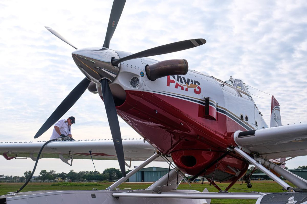 These fabulous birds, Fireboss 802 air tractors arrived today at CIAR from Cocos Island-West Island Airport, Australia for crew rest and refueling and will depart to Athens, Greece on tomorrow.