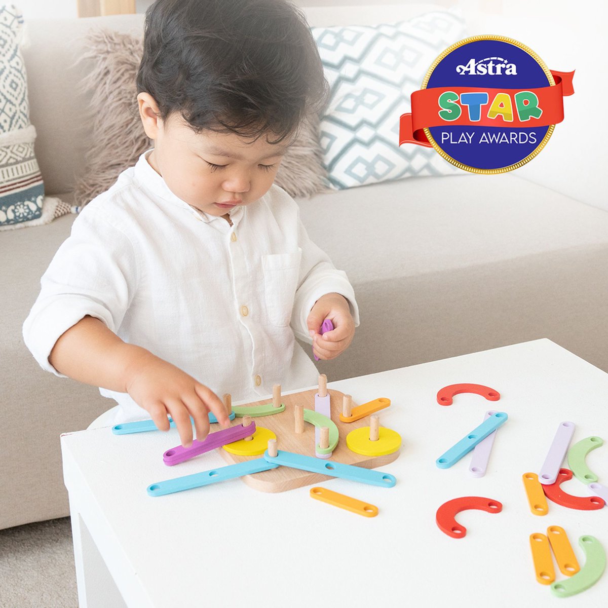Bimi Boo Wooden Stacking Blocks has been named a finalist in ASTRA Star Play Award!

🏆 We are thrilled to share this exciting news with you!

Stay tuned for updates on the results, and in the meantime, come check out more Bimi Boo toys on our website 😍

bit.ly/3ZTGDeL