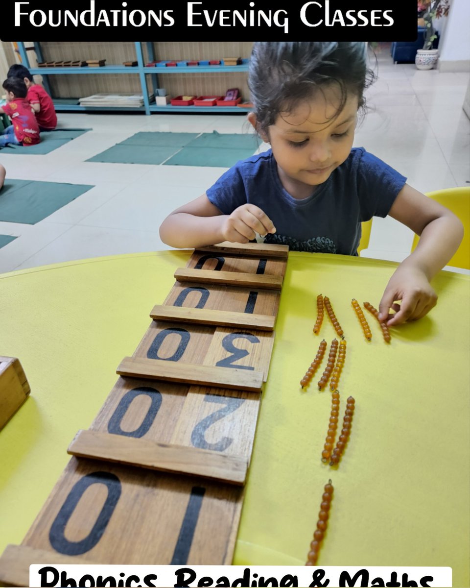 foundationshwh's tweet photo. ADVANCED PHONICS, READING &amp; MATHS
Children from all schools can join these classes
Howrah &amp; Ballygunge Centres
📞26375829/8479922999 (Monday-Friday,9.30 a.m. - 2.00 p.m.) #foundationsmontessoripreschool #tuitionCentre #montessorimethod
#advancedphonics #advancedmaths https://t.co/0VmiMZEIOj
