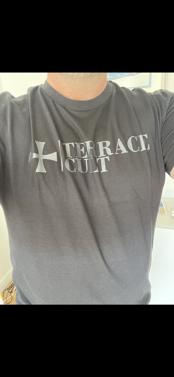 griffwebber's tweet photo. Big thanks to @terrace_cult @emery1958 @bazley10 @barntonfc for the t shirt..celebrating with a little #socksout /// #sl72 and a little San Miguel parking ⚪️⚫️⚫️ #thejamtownrevolution 🍻 https://t.co/8TL9XGWZjw