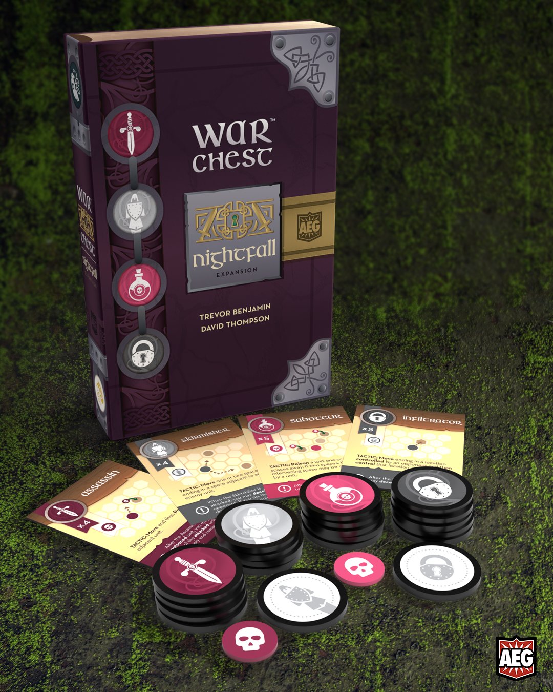 Alderac on Twitter "When the sun sets, we will win the war under the