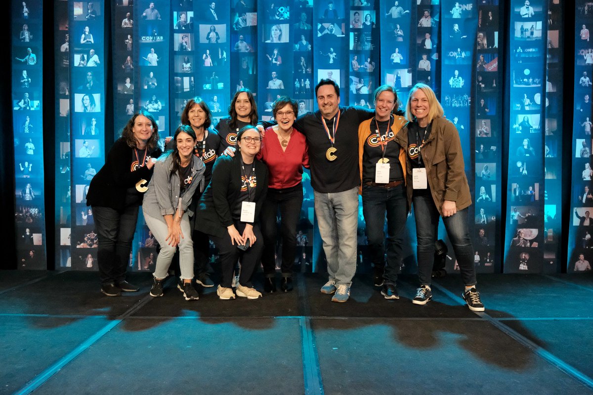 🎬 That’s a wrap! Honored to work with this #Confab2023 crew.