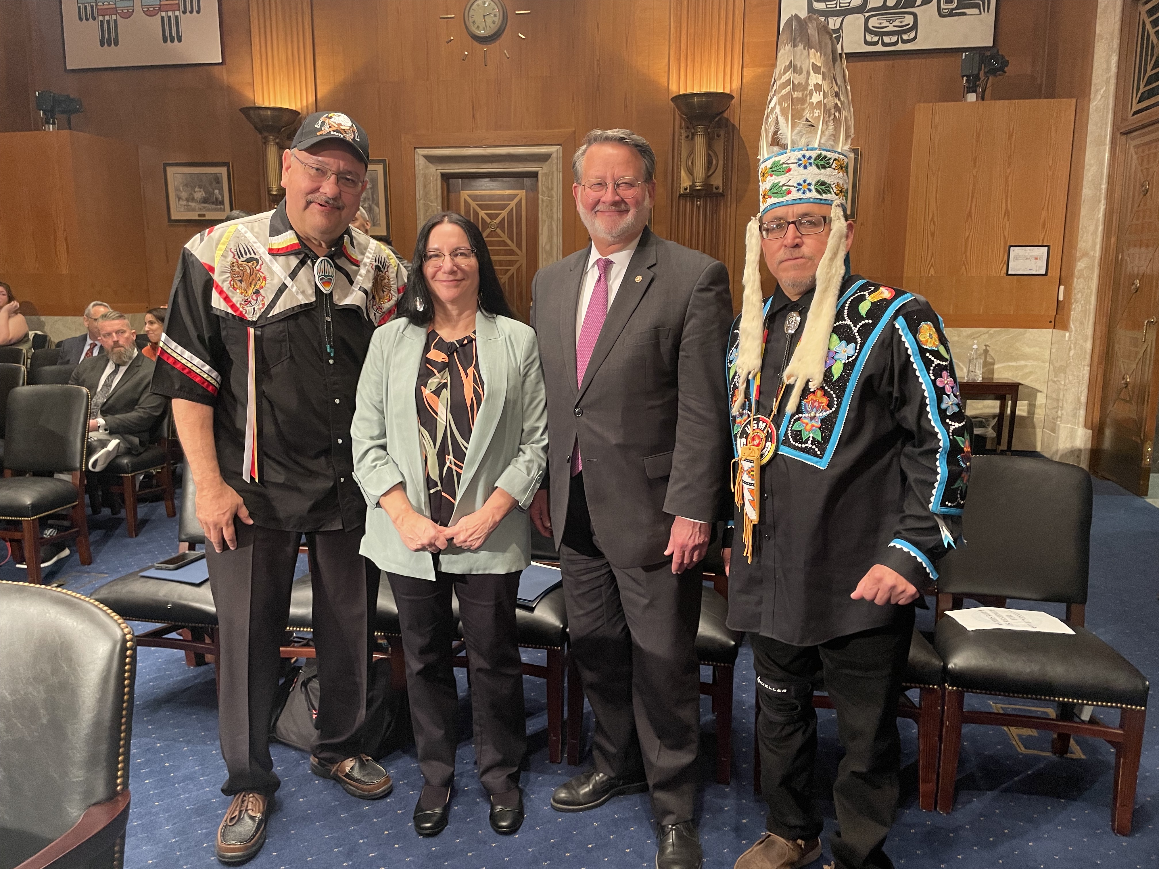 Senator Gary Peters on X: "It was a pleasure introducing Keweenaw Bay Indian  Community President Doreen Blaker at the Indian Affairs Committee hearing.  Thank you, President Blaker, for your leadership and partnership