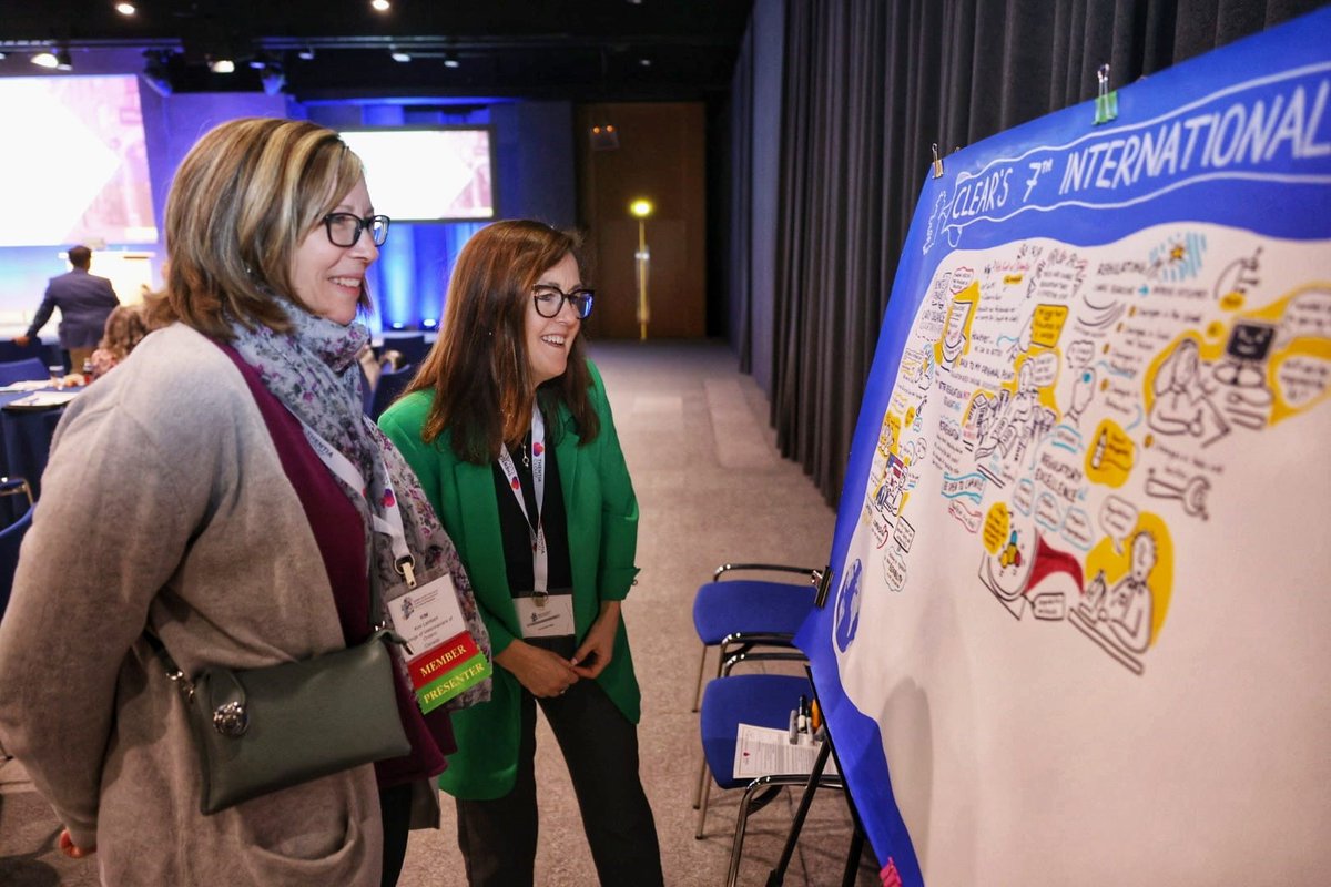 We were delighted to have a live graphic recorder at our International Congress today. @DeasyRobyn has been using her artistic skills to record many of the day's happenings and create a visual archive of the key topics that both speakers and attendees have discussed. #ICPOR2023