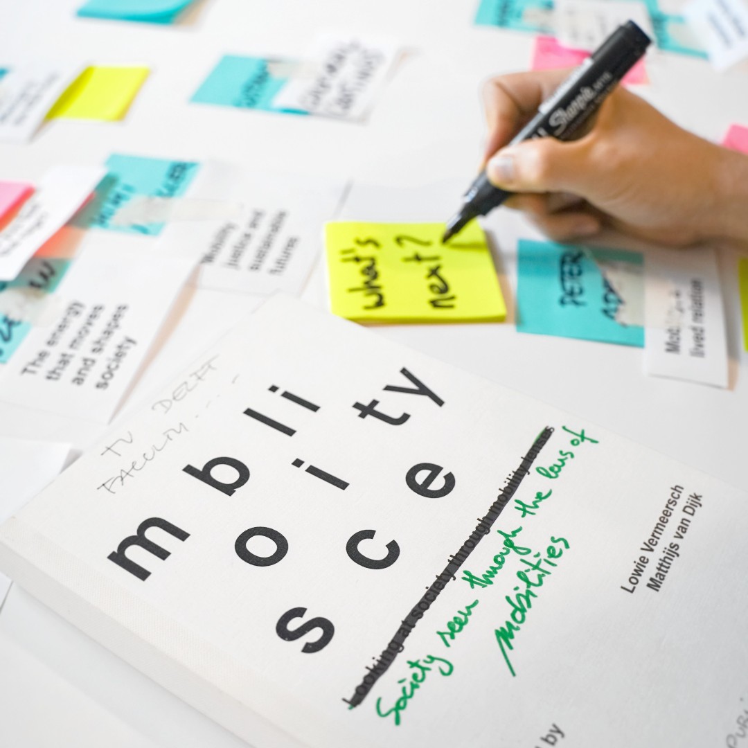 granstudio's tweet photo. Curious about what goes into the editing phase of a book? 📚 Ask Lowie Vermeersch &amp; Matthijs van Dijk, part of the 'Mobility Society' editing team! Get ready for a fascinating read this fall from @tudelft &amp; Lars Müller Publishers covering all about #Mobilities https://t.co/VdO2qRiFxb
