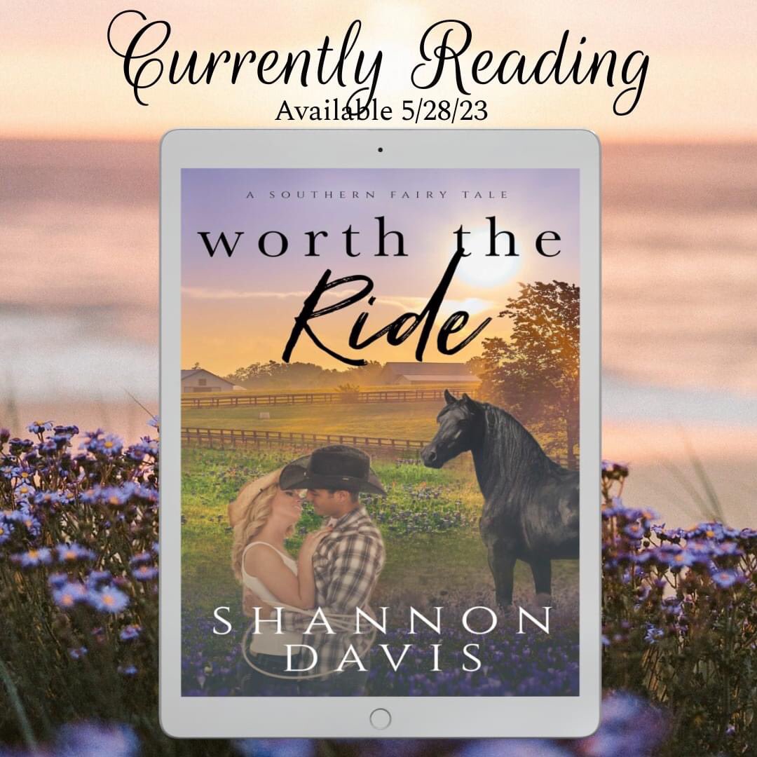 Pre-order link: amzn.to/3L2YrPr
Fall for Colton and Mary Beth in this Southern Fairy Tale
Worth the Ride ~ Available May 28, 2023
💜 Second Chance at Love
💜 Protective Bounty Hunter Hero
💜 Suspenseful, Small Town Romance
