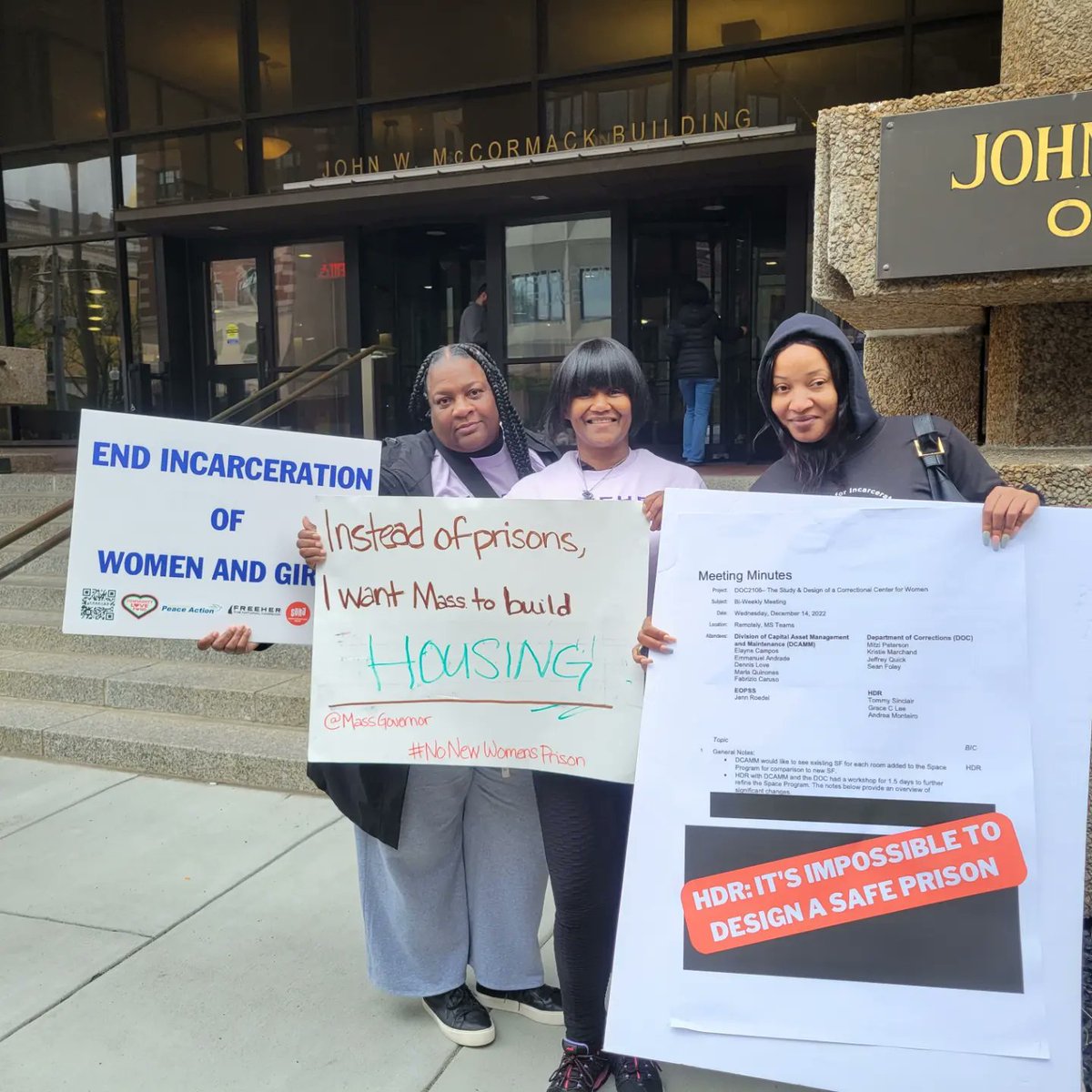 PplNotPrisons's tweet photo. Housing was the biggest area identified by people today. That makes sense, because @justicehealing's Listening Tour asked women what they most needed immediately before incarceration. The top response was housing/money for housing. #mapoli https://t.co/DgLVhKqTvL