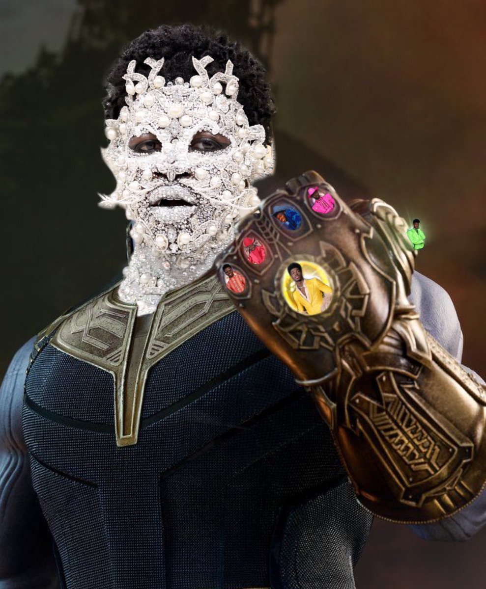 lil nas x as infinity stones