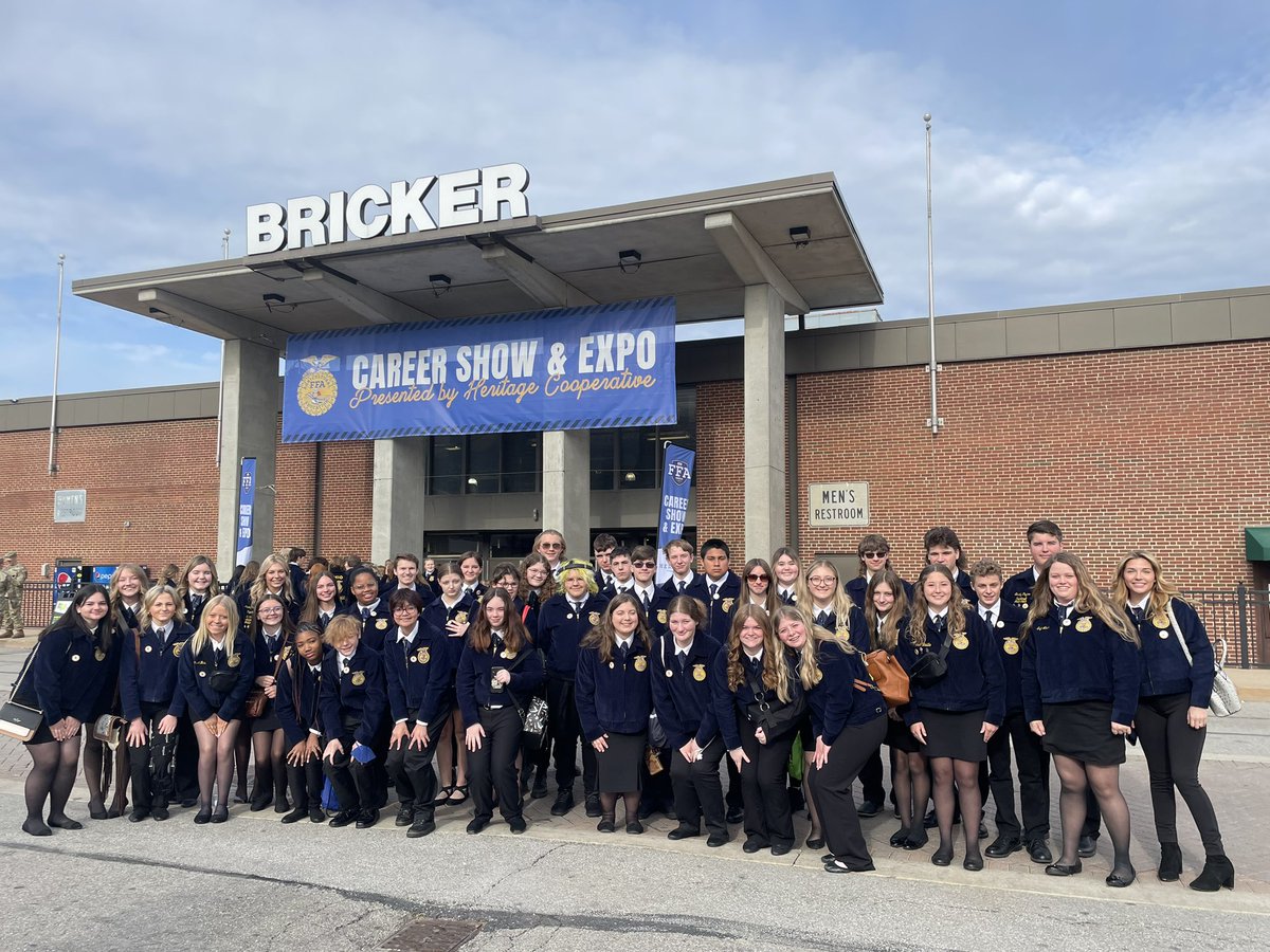 Global Impact FFA taking on the Ohio FFA Convention today!