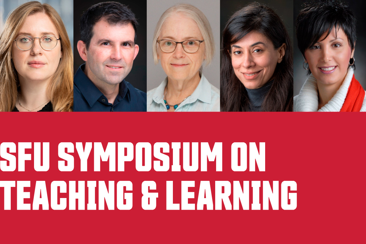 Learn specific ways that SFU instructors have integrated principles of anti-racist teaching and EDI into their classrooms at this year's Symposium on May 15. Find out more and register: i.sfu.ca/fEjvrV
<a href="/SFUHistory/">SFU History</a> <a href="/SFU_FHS/">SFU Health Sciences</a> <a href="/SFUenglish/">SFU English</a> <a href="/SFU_CompSci/">SFU School of Computing Science</a> #sfustl