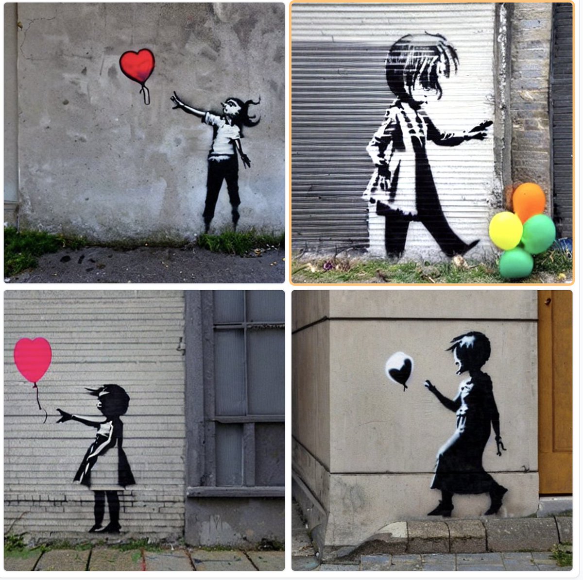 Ahead of tonights show I have been looking into a few different platforms and how they create art in the style of some more popular artists... some interesting results